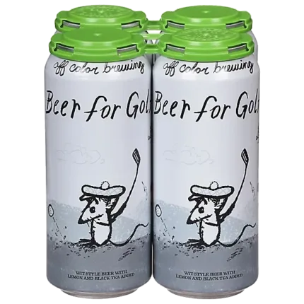 Off Color Beer For Golf 4Pk