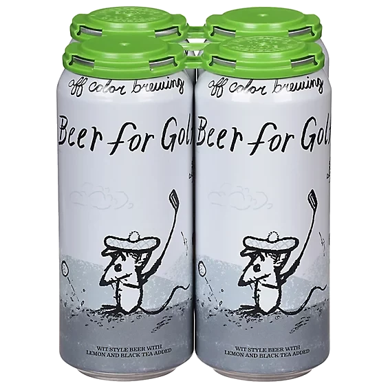 Off Color Beer For Golf 4Pk Off Color Beer For Golf 4Pk