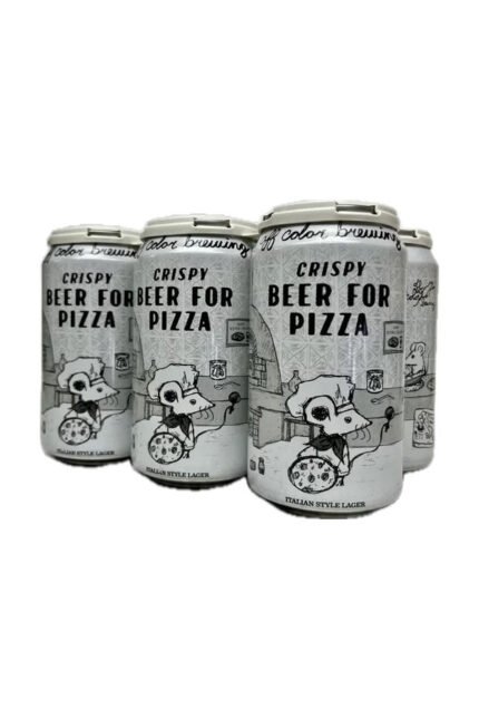 Off Color Crispy Beer For Pizza 6Pk