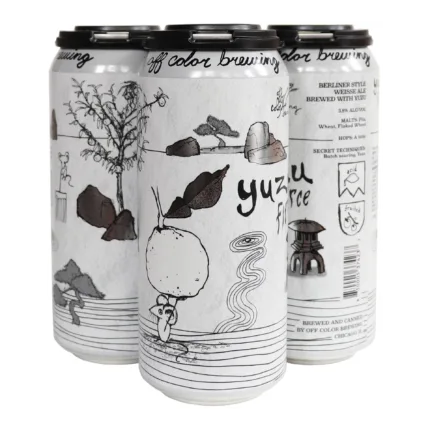 Off Color Yuzu Fierce 4Pk