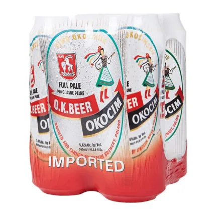 Okocim 4Pk Cans