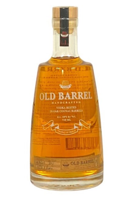 Old Barrel Vodka Finished in Cognac Casks