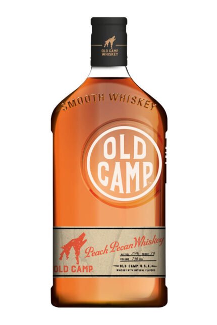 Old Camp Peach Pecan Whiskey 750ML