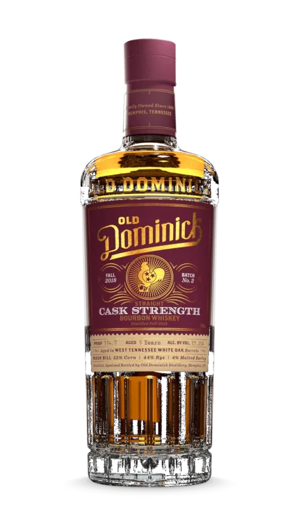 Old Dominick Cask Strength Bourbon 750ML