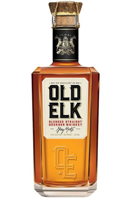 Old Elk Blended Straight Bourbon 750ML