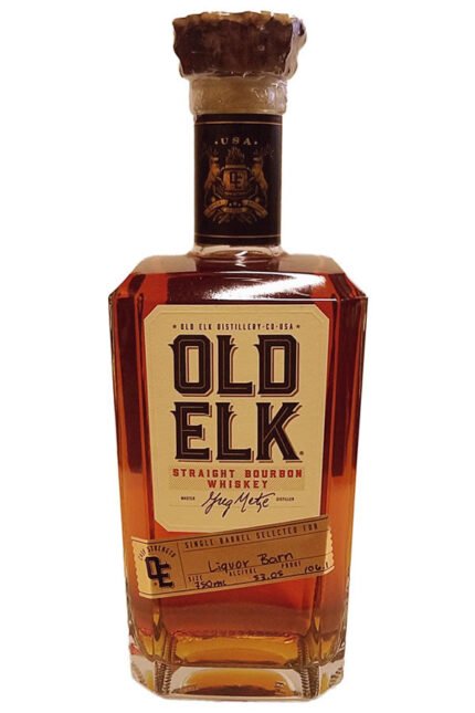 Old Elk Cask Strength Single Barrel Bourbon 750ML