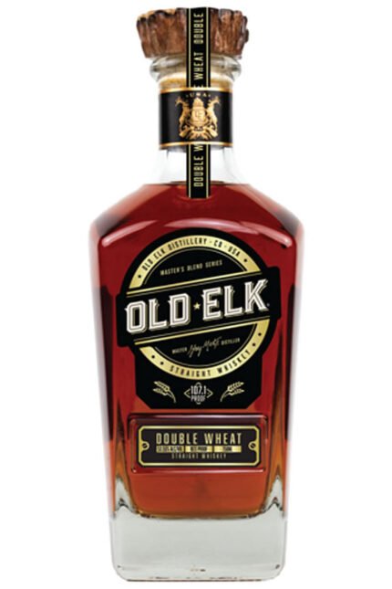 Old Elk Double Wheat Straight Whiskey 750ML