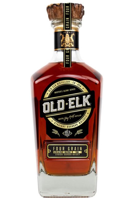 Old Elk Four Grain Straight Bourbon 750ML