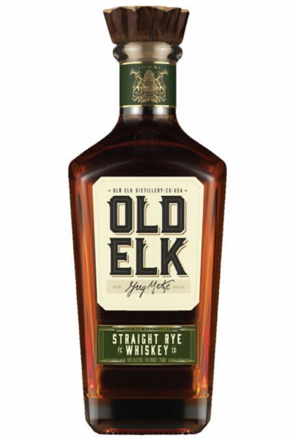 Old Elk Straight Rye 750ML
