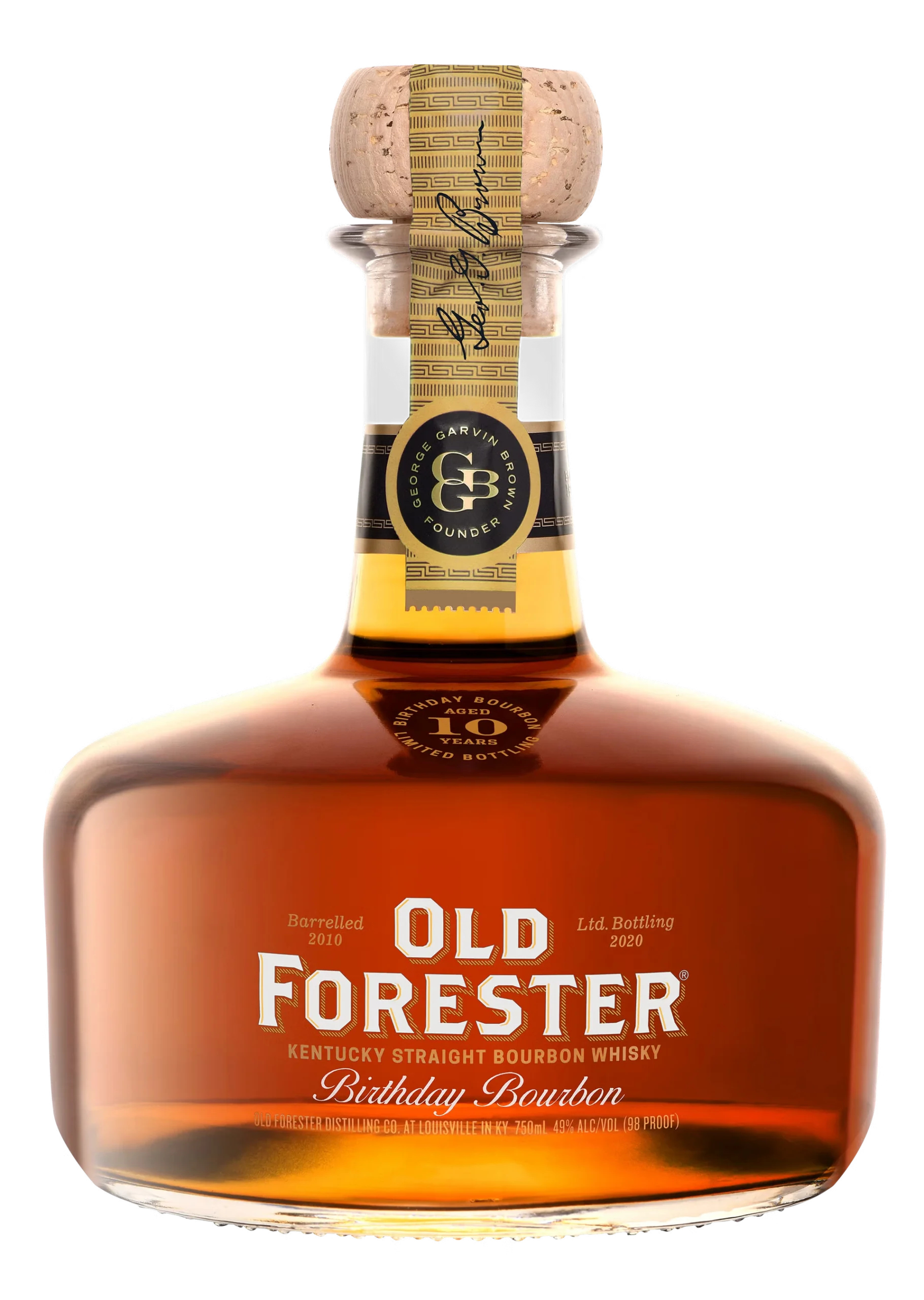Old Forester Birthday Bourbon 750ML Old Forester Birthday Bourbon 750ML