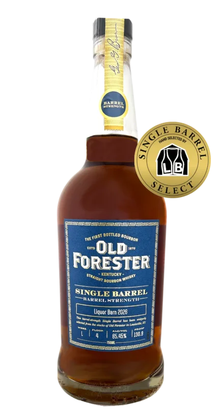 Old Forester Liquor Barn Single Barrel Barrel Proof 750ML