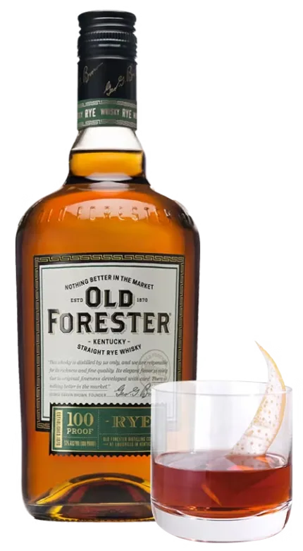 Old Forester Rye 100 Proof 750ML