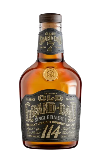 Old Grand Dad 7 Year 114 Proof 750ML