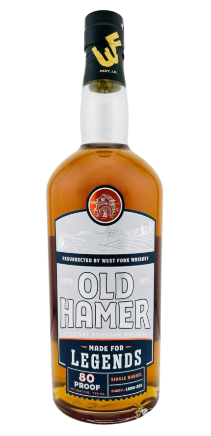 Old Hamer Bourbon Legends 750ML