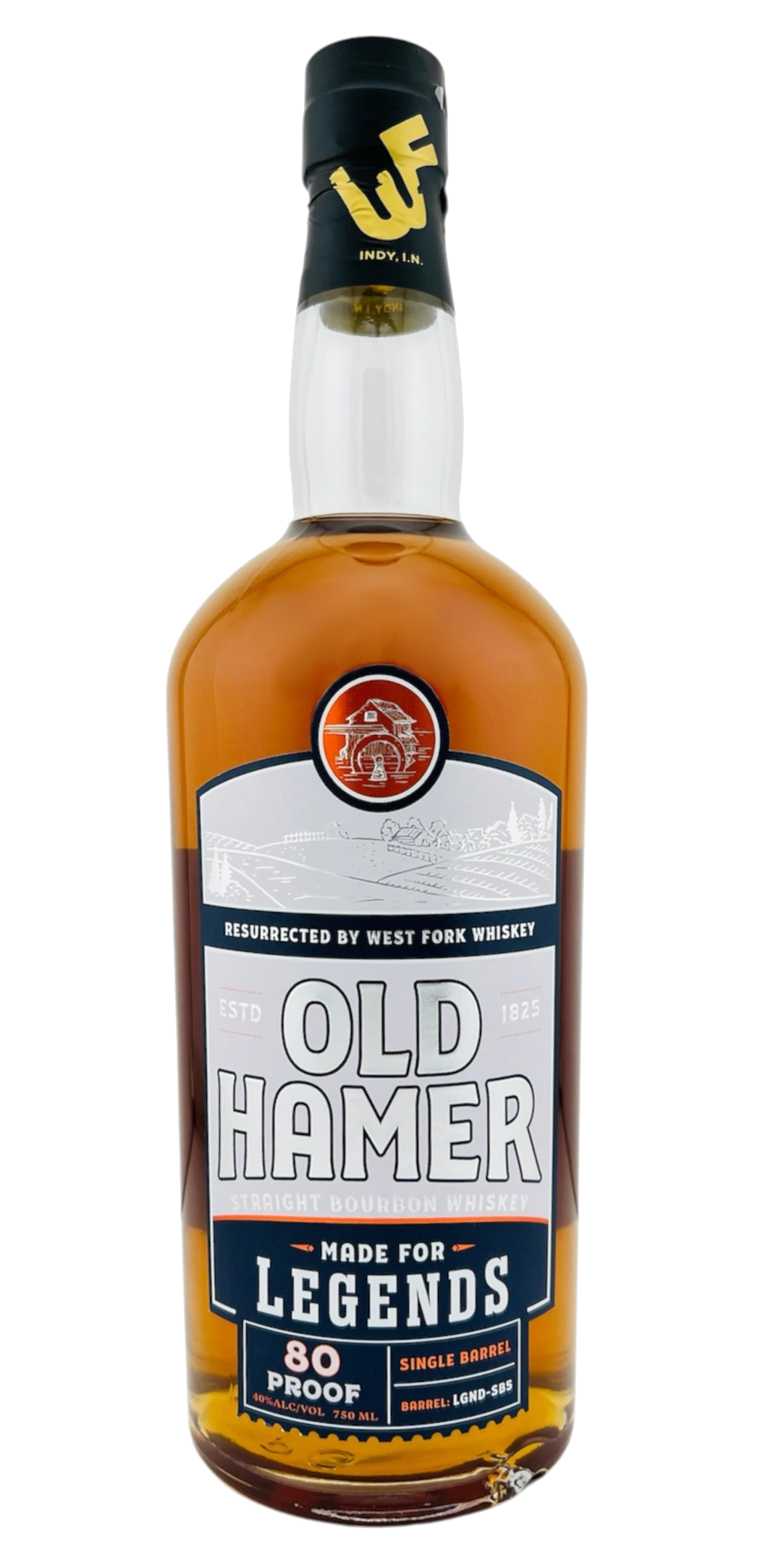 Old Hamer Bourbon Legends 750ML Old Hamer Bourbon Legends 750ML