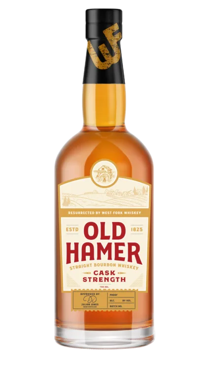 Old Hamer Cask Strength Bourbon 750ML