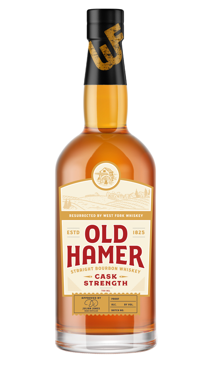 Old Hamer Cask Strength Bourbon 750ML Old Hamer Cask Strength Bourbon 750ML