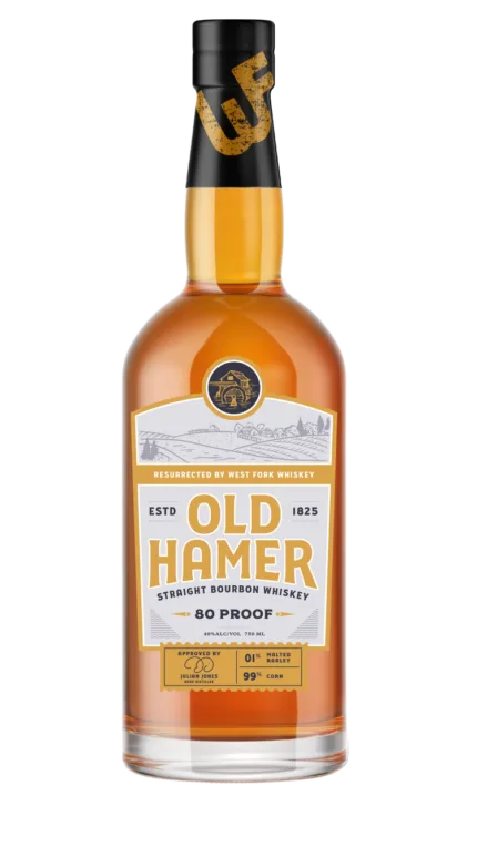 Old Hamer Straight Bourbon 750ML