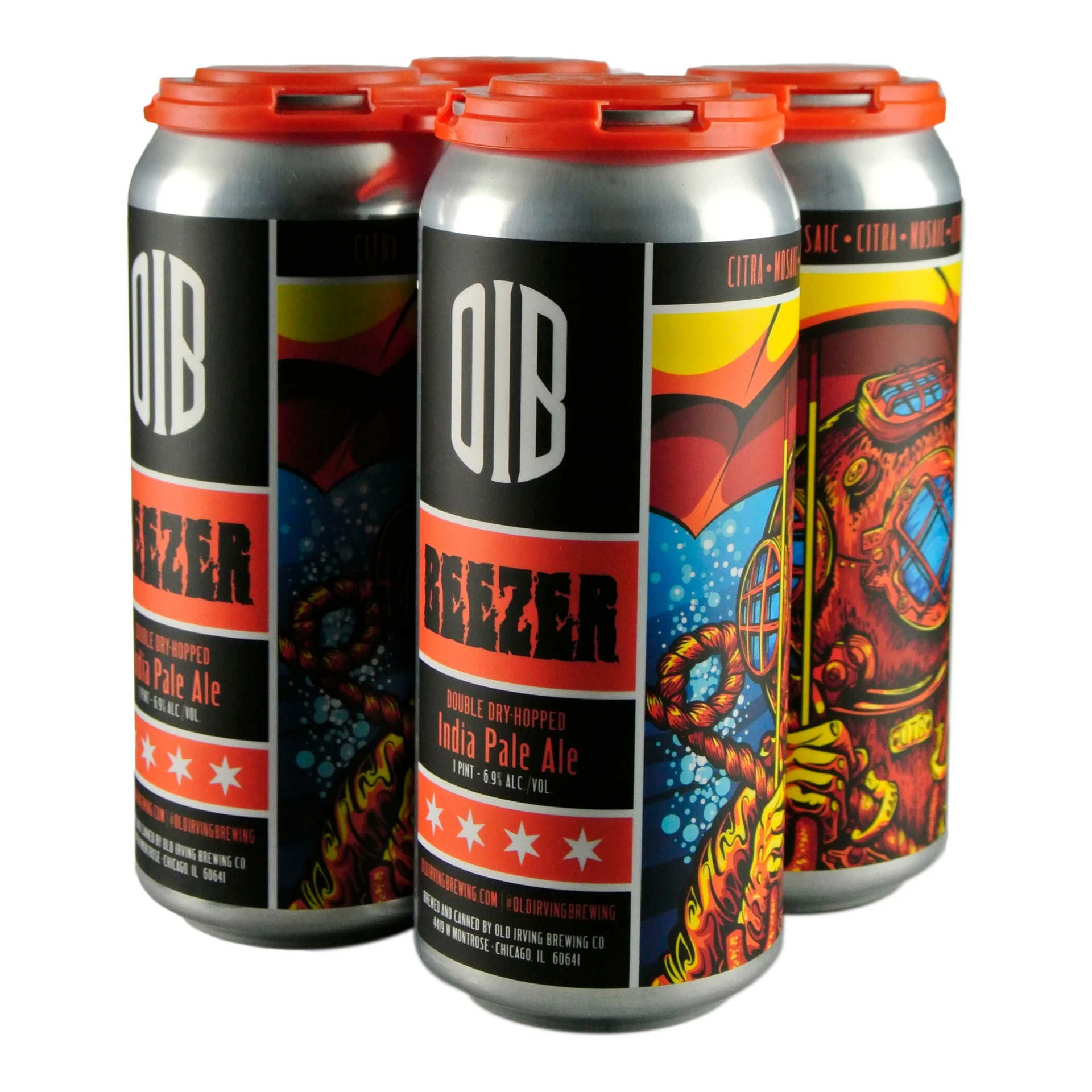 Old Irving Beezer 4Pk Old Irving Beezer 4Pk