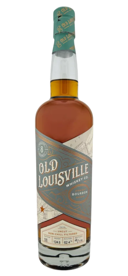 Old Louisville 8 Year Wheated Bourbon 750ML