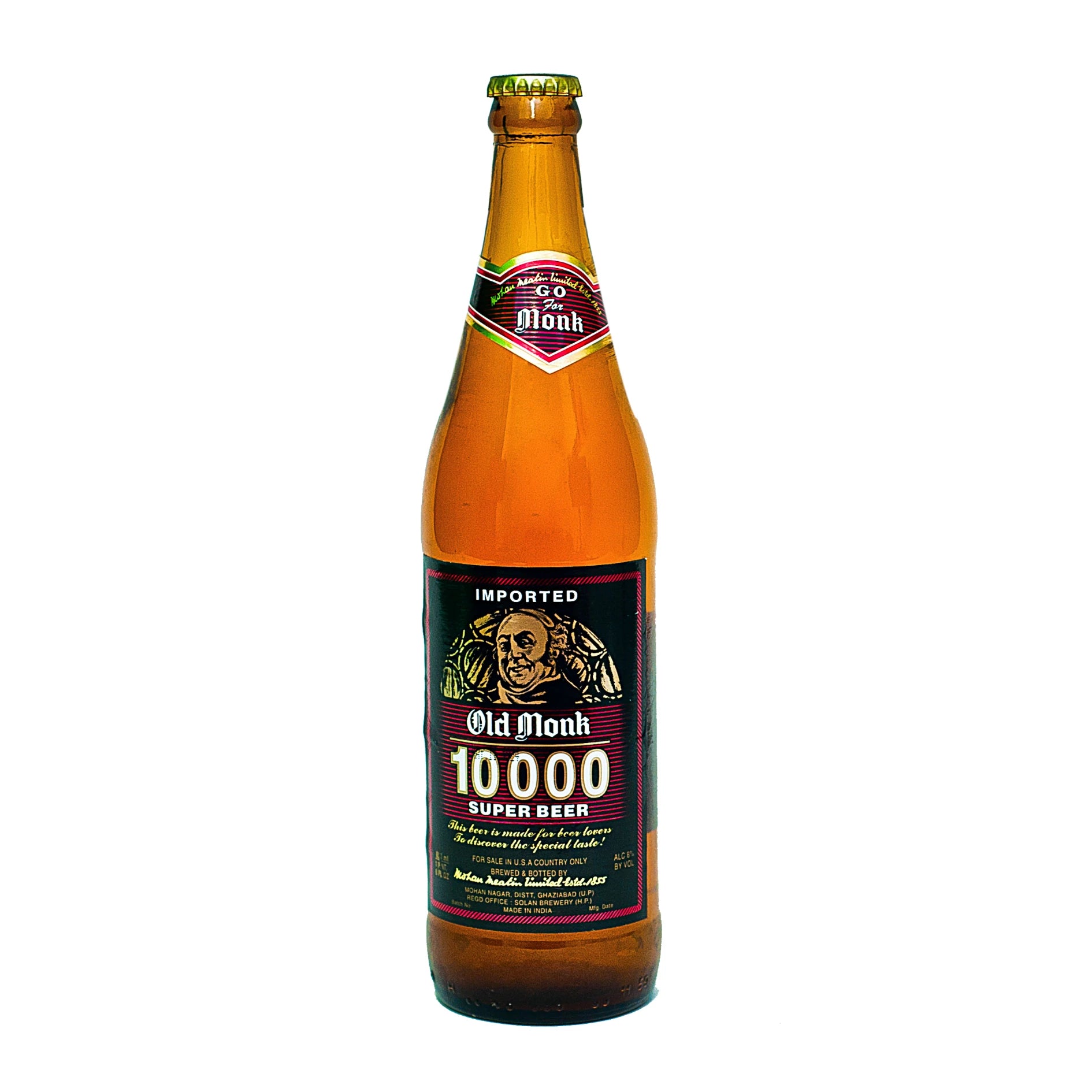 Old Monk 10,000 650ML Old Monk 10,000 650ML