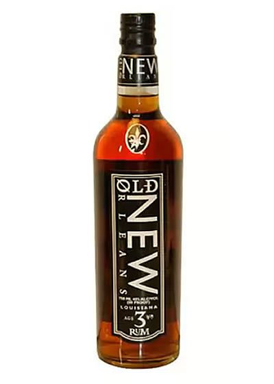 Old New Orleans 3 Year Amber Rum 750ML