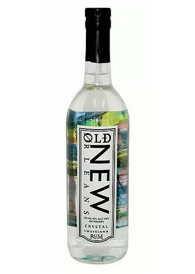 Old New Orleans Crystal Rum 750ML