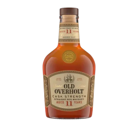 Old Overholt 11 Year Cask Strength Straight Rye 750ML