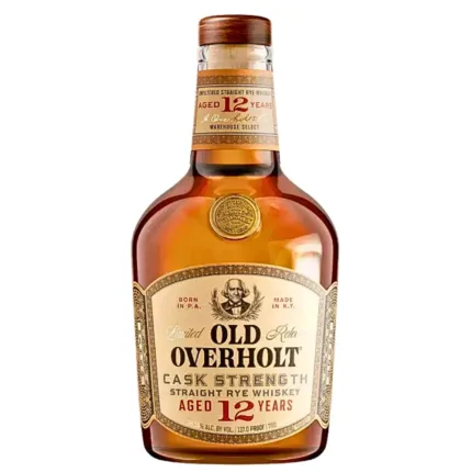 Old Overholt 12 Year Cask Strength Straight Rye 750ML