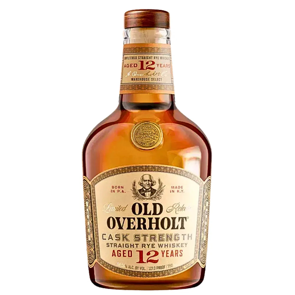 Old Overholt 12 Year Cask Strength Straight Rye 750ML Old Overholt 12 Year Cask Strength Straight Rye 750ML