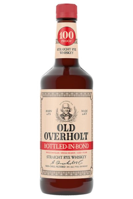 Old Overholt Bonded Straight Rye 750ML