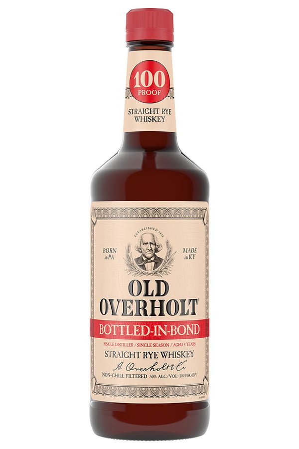 Old Overholt Bonded Straight Rye 750ML Old Overholt Bonded Straight Rye 750ML