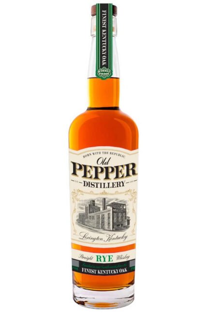 Old Pepper Finest Kentucky Rye 750ML