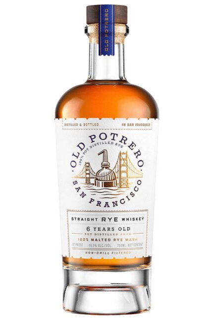 Old Potrero 6 Year Rye Whiskey 700ML