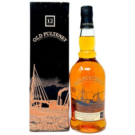 Old Pulteney 12 Year Old Single Malt Scotch Whisky, 70cl, 40% ABV