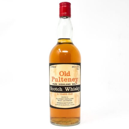 Old Pulteney 8 Year Old Single Malt Scotch Whisky, 26 2/3 fl. ozs., 70° Proof