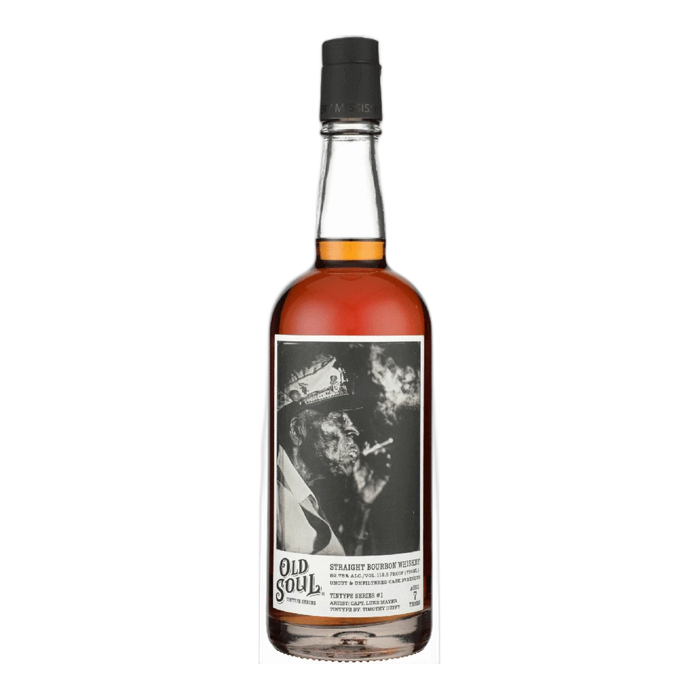 Old Soul 7 Year Tintype #1 Bourbon 750ML Old Soul 7 Year Tintype #1 Bourbon 750ML