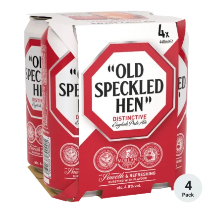 Old Speckled Hen 4Pk Cans