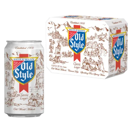 Old Style 12Pk Cans