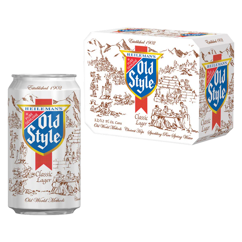 Old Style 12Pk Cans Old Style 12Pk Cans