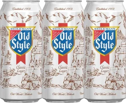 Old Style 6Pk Cans