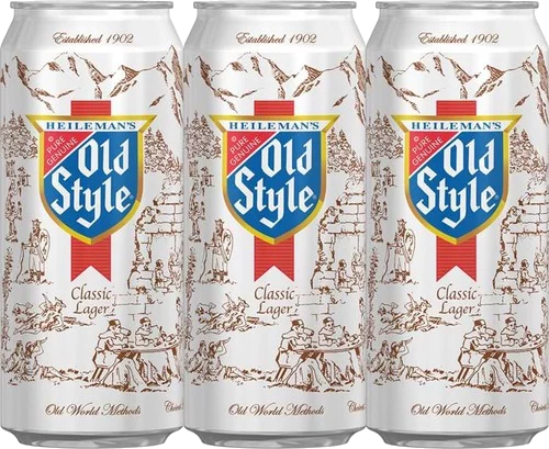Old Style 6Pk Cans Old Style 6Pk Cans