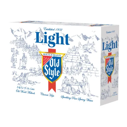 Old Style Light 24Pk Cans