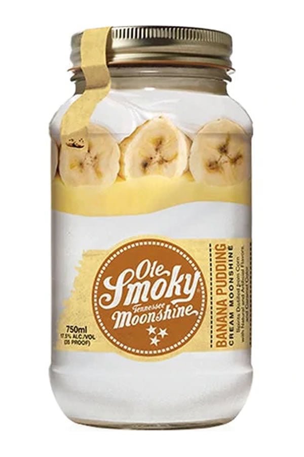Ole Smoky Banana Pudding Cream 750ML Ole Smoky Banana Pudding Cream 750ML