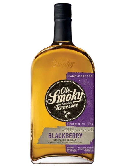 Ole Smoky Blackberry Whiskey 750ML