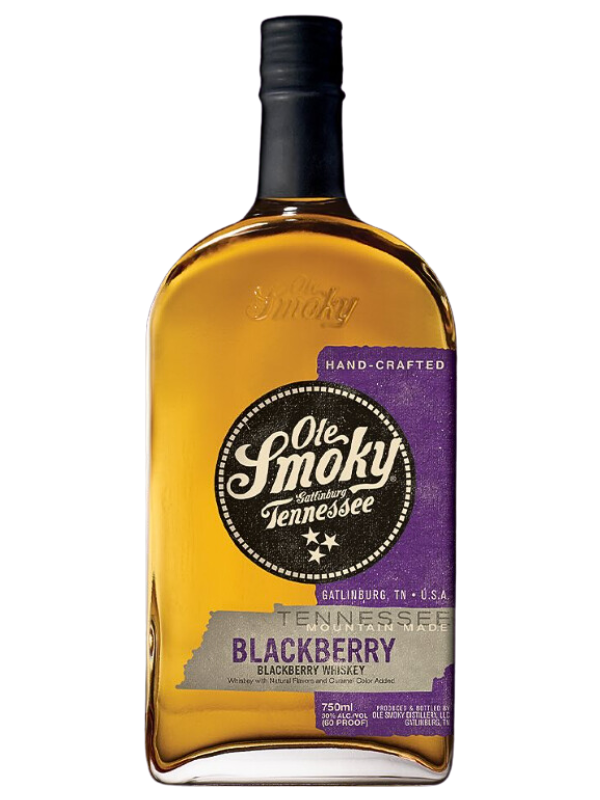 Ole Smoky Blackberry Whiskey 750ML Ole Smoky Blackberry Whiskey 750ML
