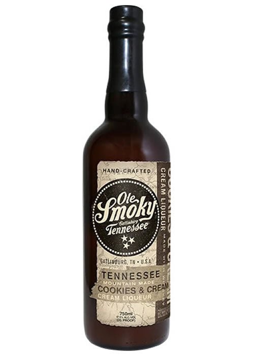 Ole Smoky Cookies & Cream 750ML Ole Smoky Cookies & Cream 750ML