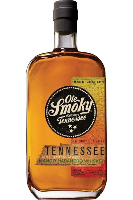 Ole Smoky Mango Habanero 750ML