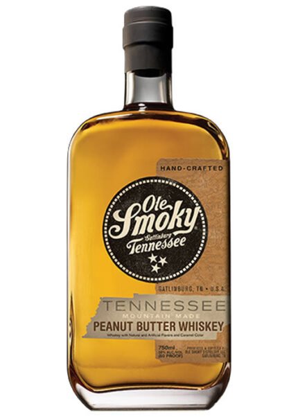 Ole Smoky Peanut Butter Whiskey 750ML
