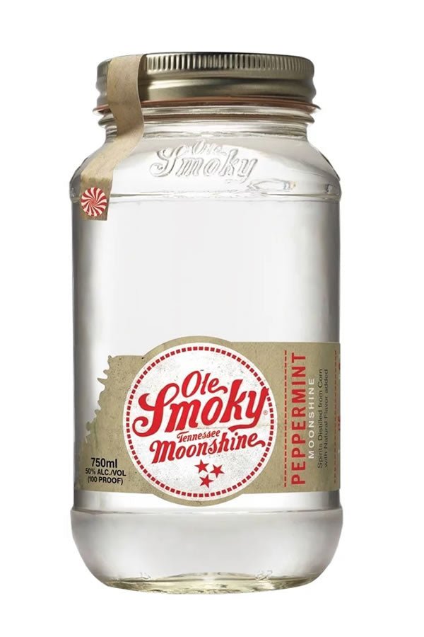 Ole Smoky Peppermint Moonshine 750ML Ole Smoky Peppermint Moonshine 750ML